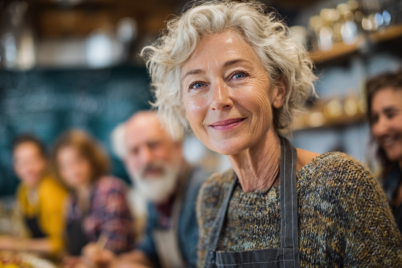 Здоровое питание для зрелого возраста