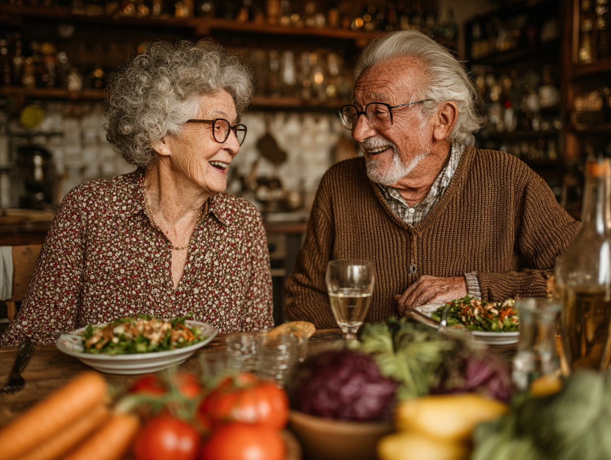 Здоровый завтрак с белком